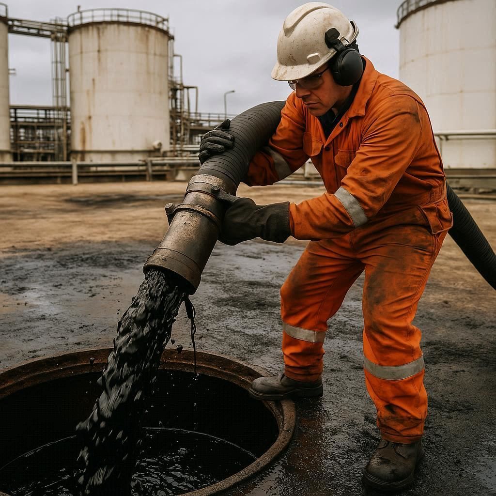 Откачка нефтепродуктов в Сергиевом Посаде